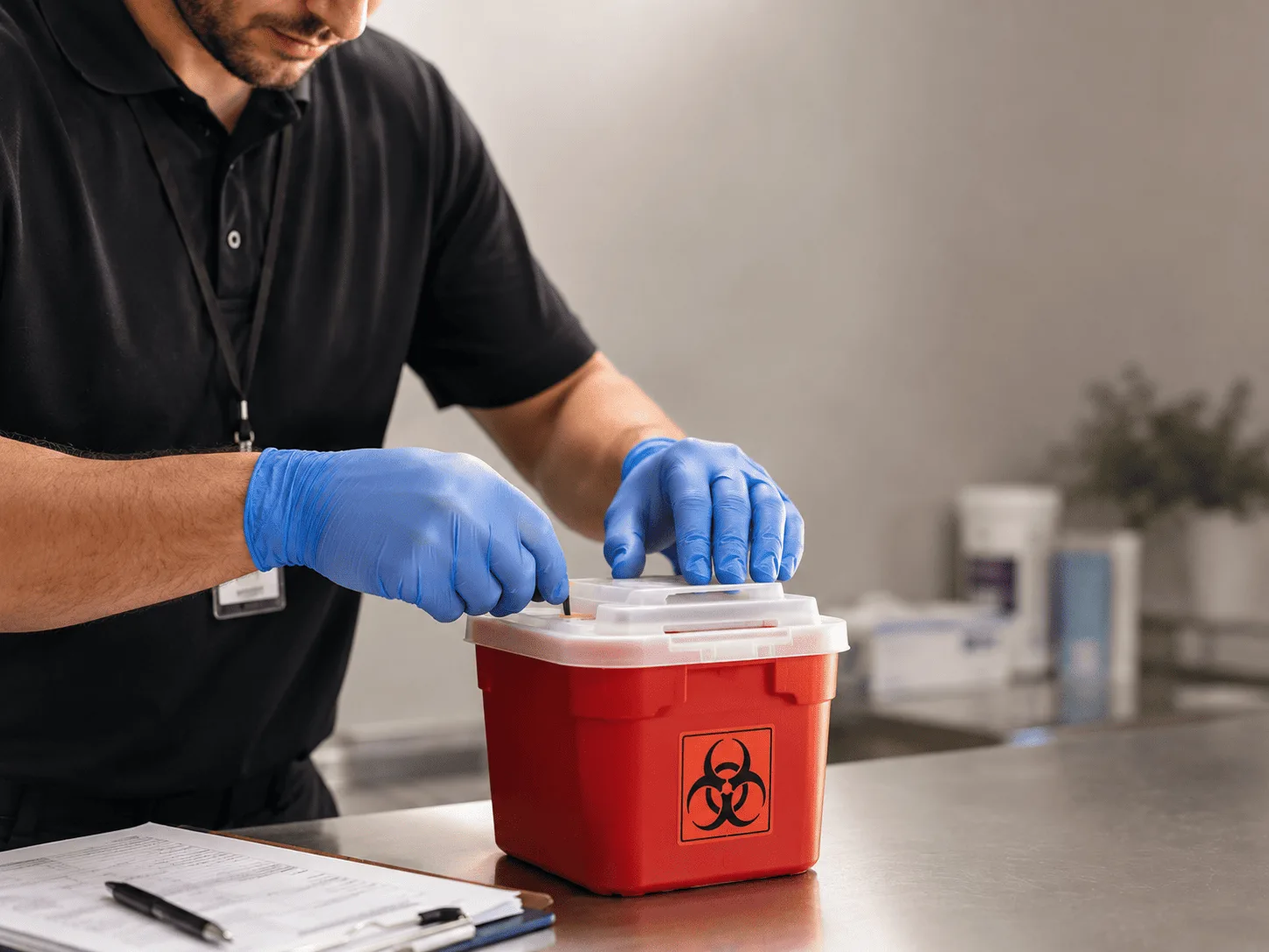 Why choose Sharps Waste Disposal in Addyston, OH